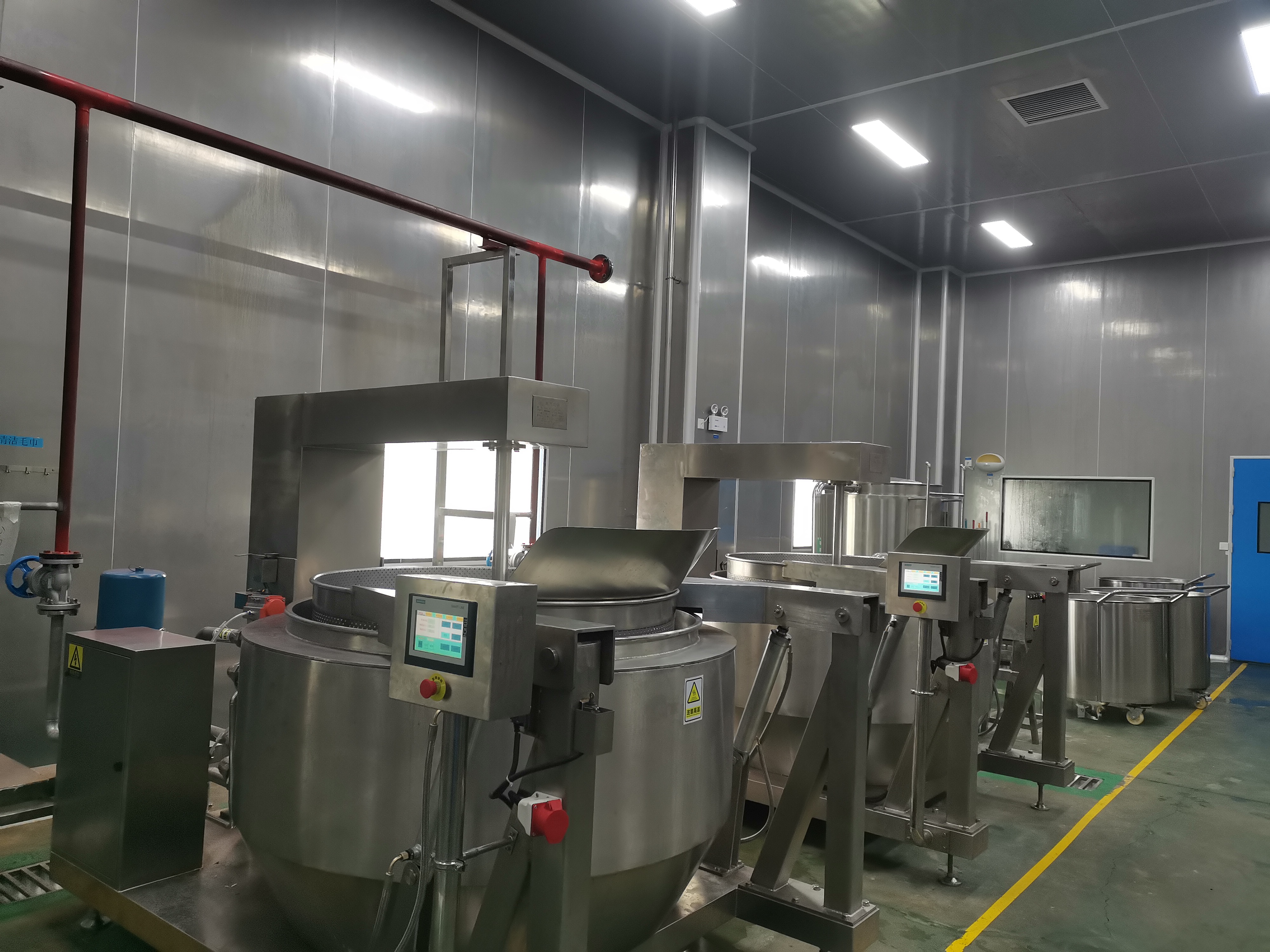 火锅底料冷却成型
